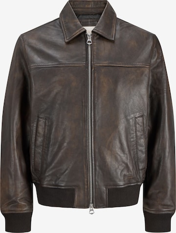 JACK & JONES Between-season jacket in Brown: front