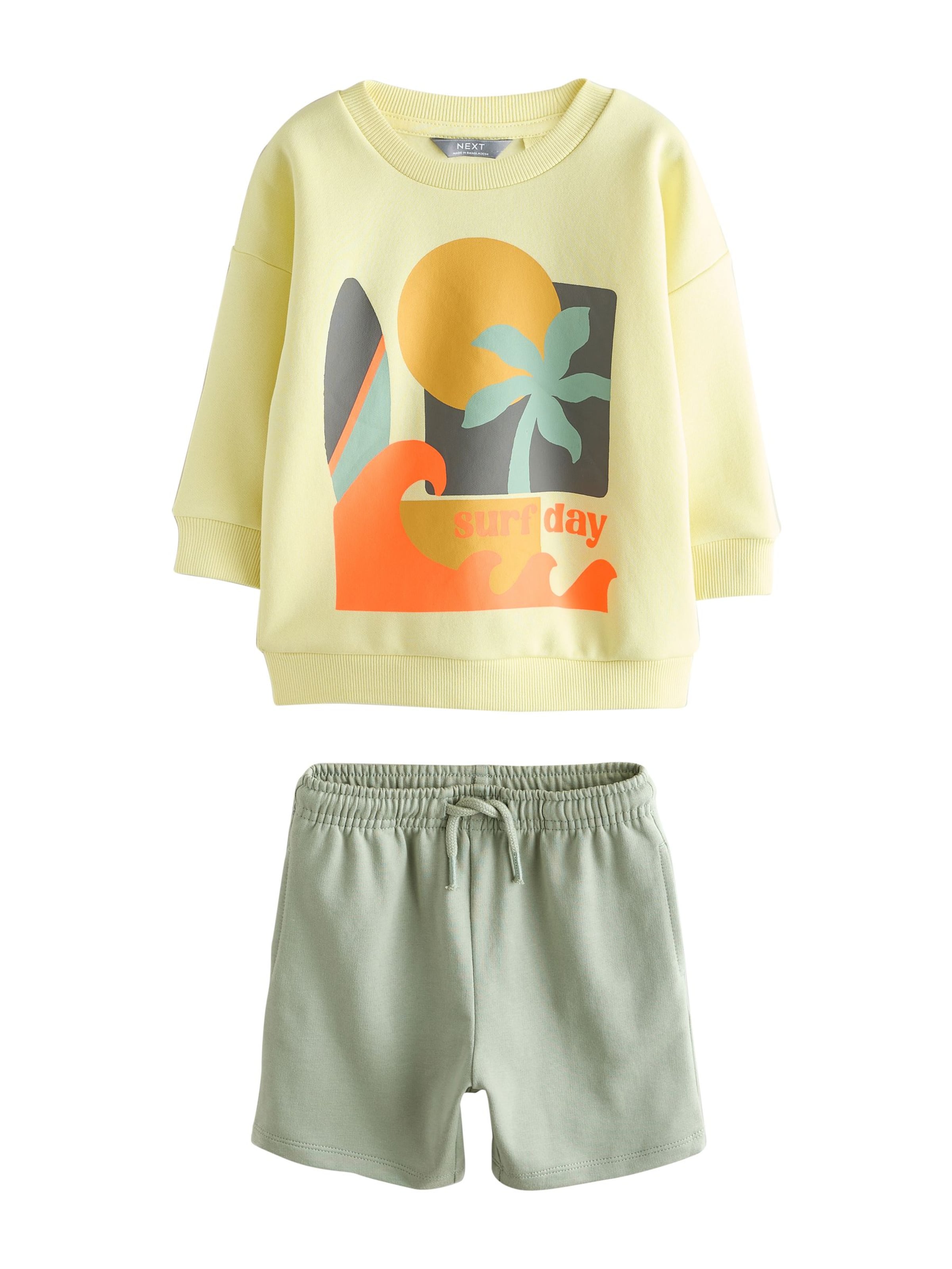 Next Σετ σε κίτρινο: μπροστά