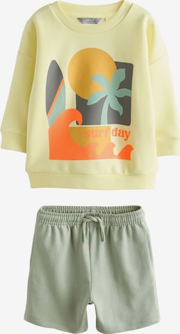 Next Set in Geel: voorkant