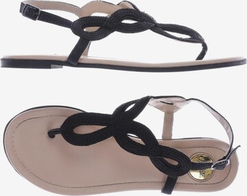 Buffalo London Sandalen 39 in Schwarz: predná strana