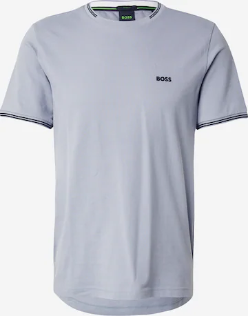 T-Shirt 'Taul' BOSS en gris : devant