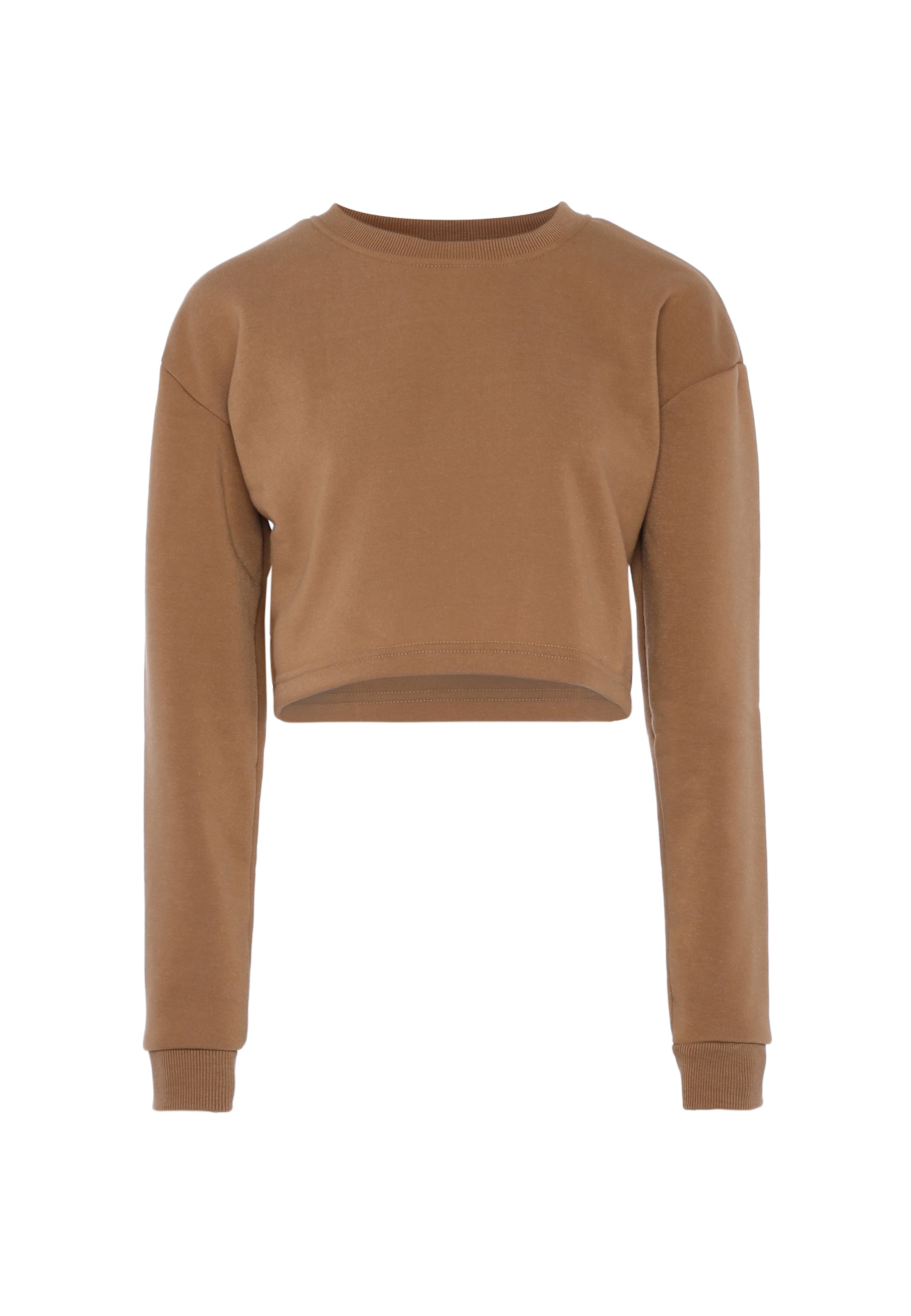 Colina - Sudadera en beige: frente