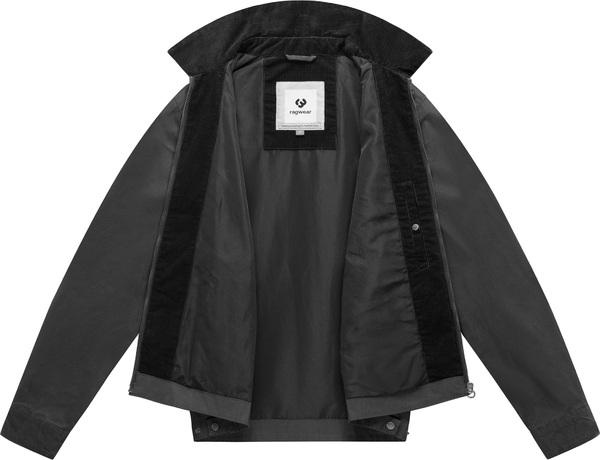 Ragwear Jacke 'Hertan' in Grau