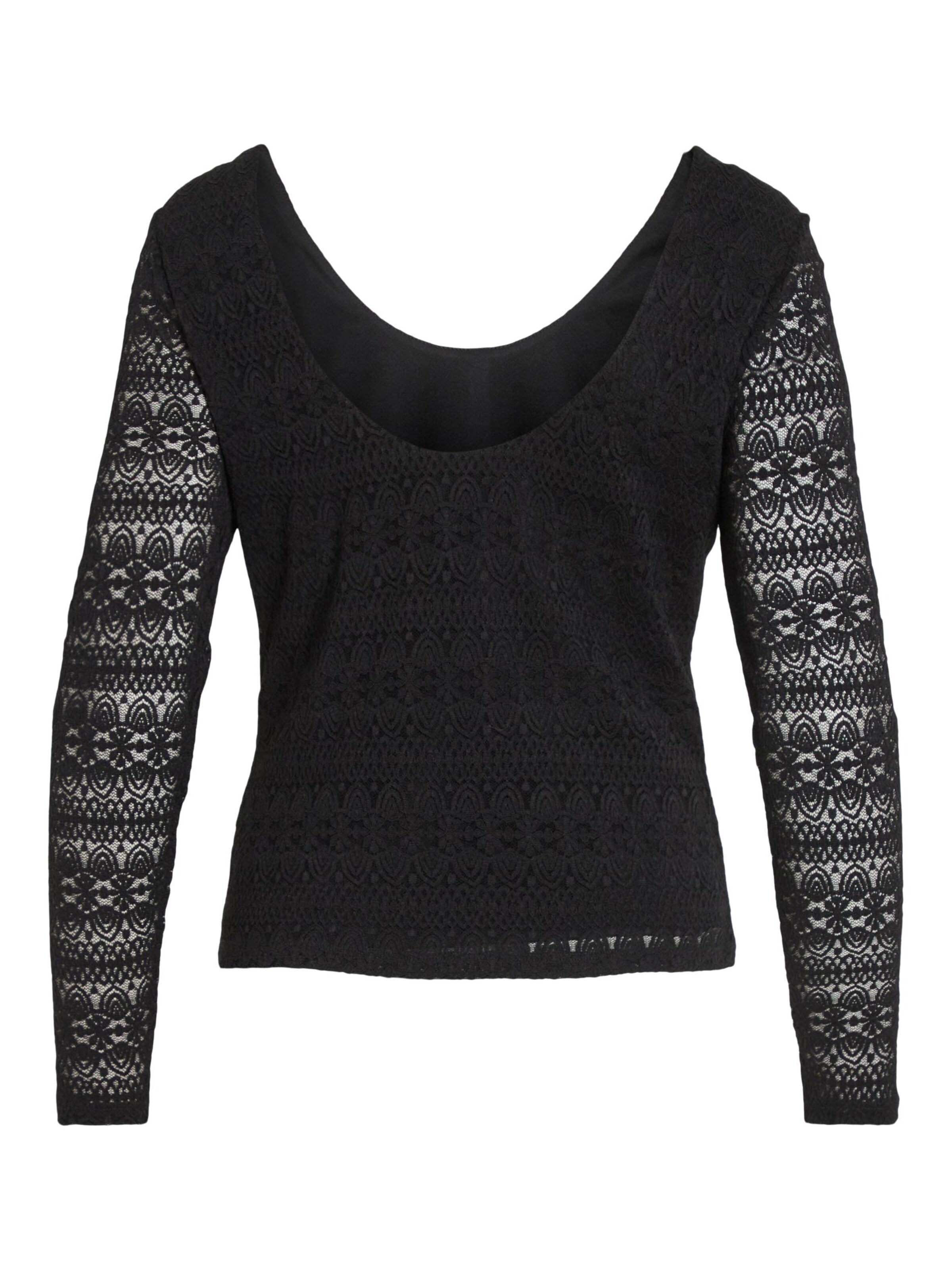 T-shirt 'Chikka' VILA en noir