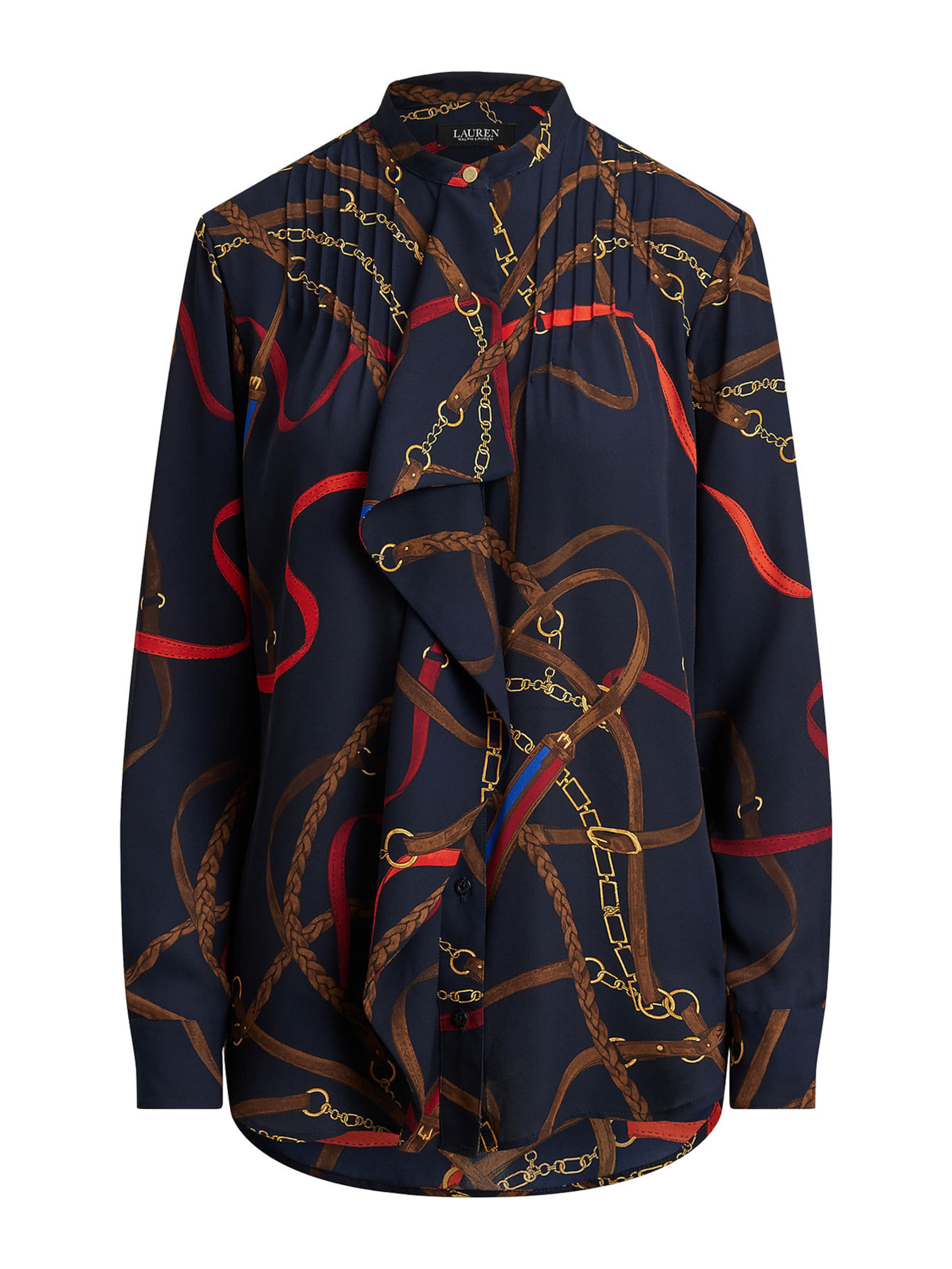 Lauren Ralph Lauren Blus i blå: framsida