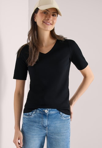 CECIL Shirt in Black: front