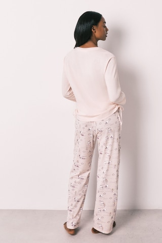 Women' Secret Pyjama in Oranje