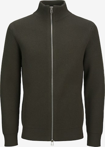 R.D.D. ROYAL DENIM DIVISION Kardigan 'RDDWalt' w kolorze zielony: przód