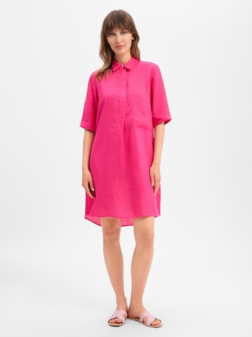 Robe 'Lisa' Marie Lund en rose : devant