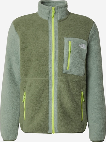 Veste en polaire fonctionnelle 'Yumiori' THE NORTH FACE en vert : devant