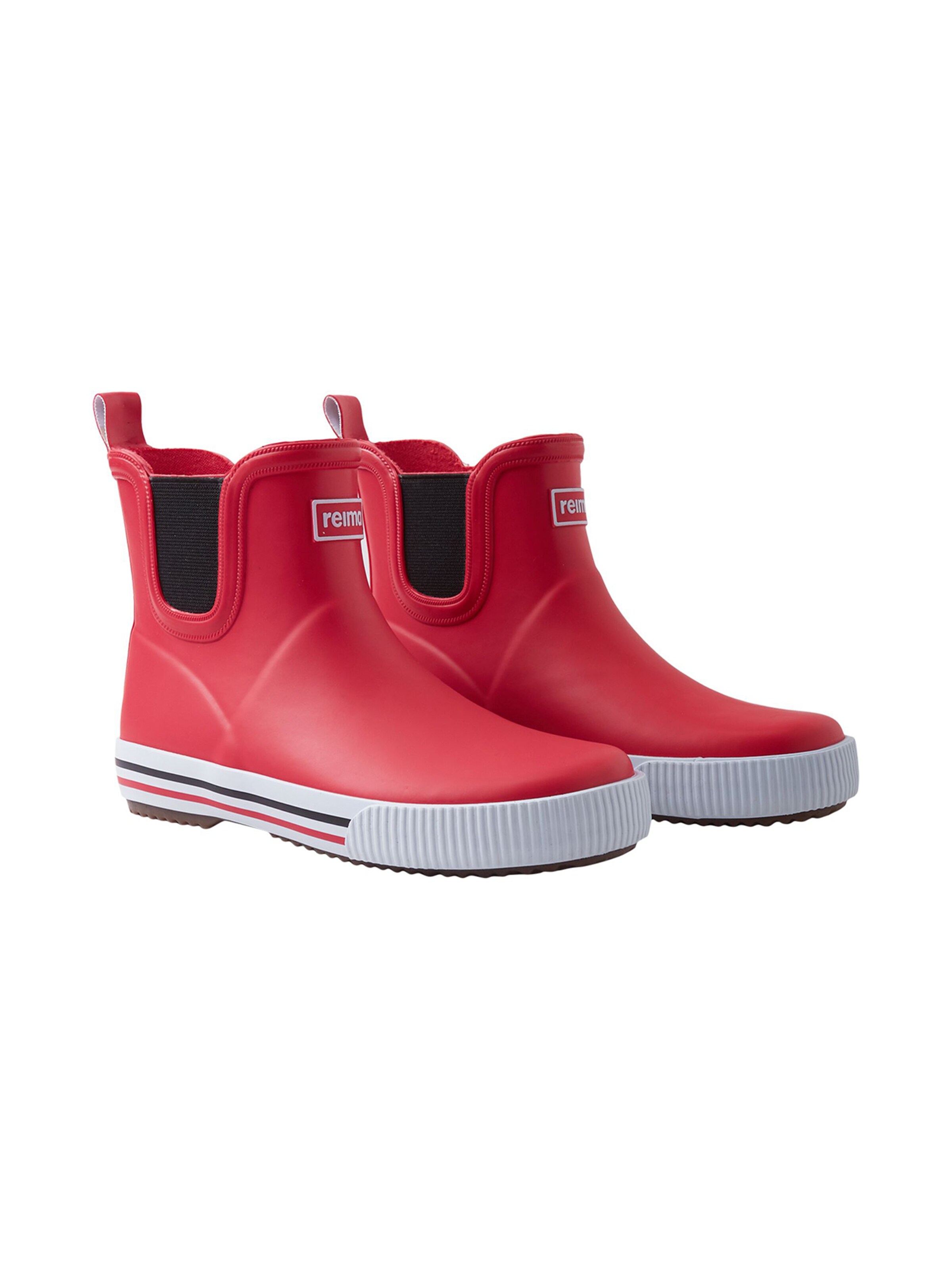 Reima Rubber Boots 'Ankles' in Red