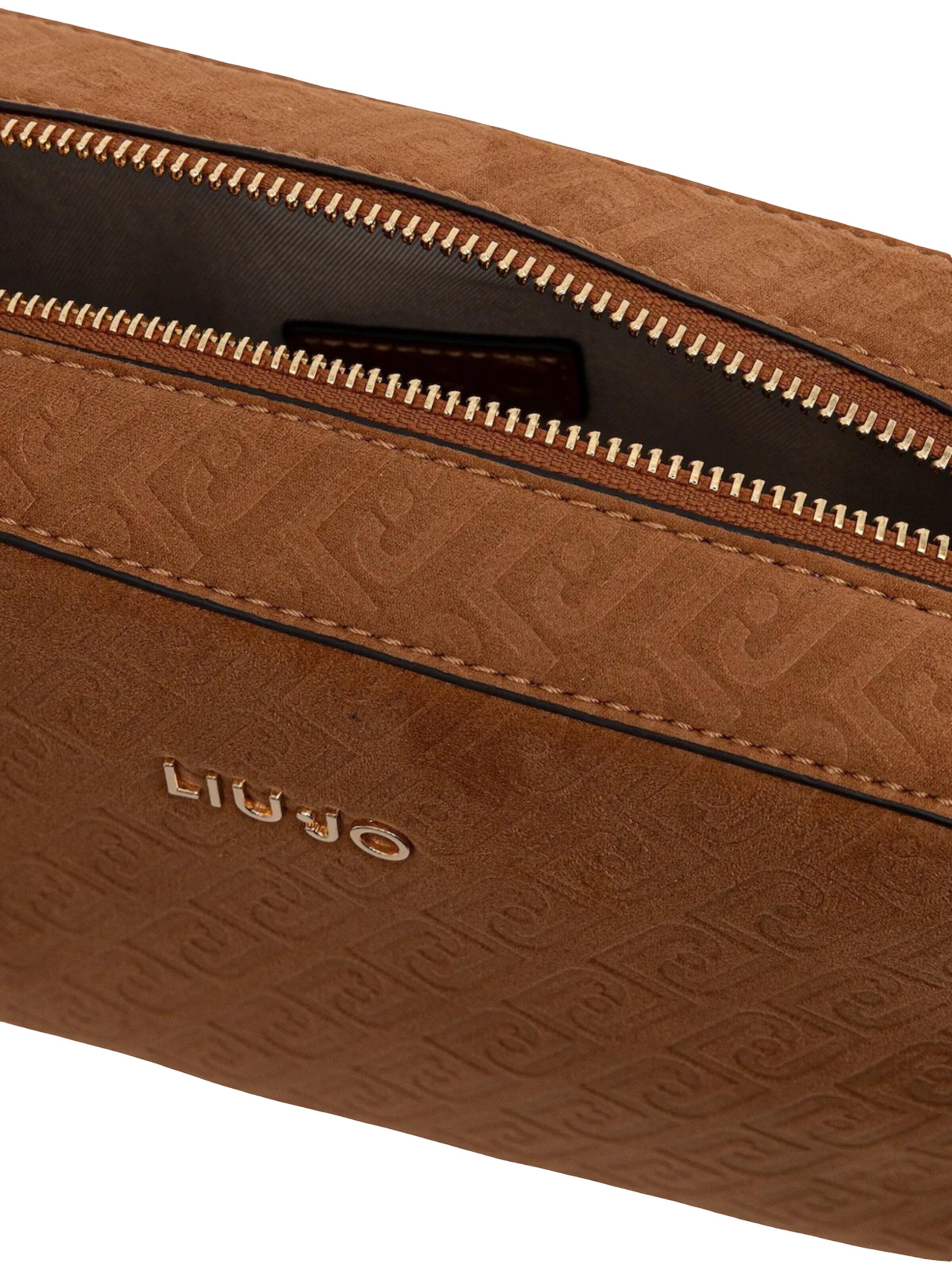 Borsa a tracolla 'AA6211 T384A' di Liu Jo in beige