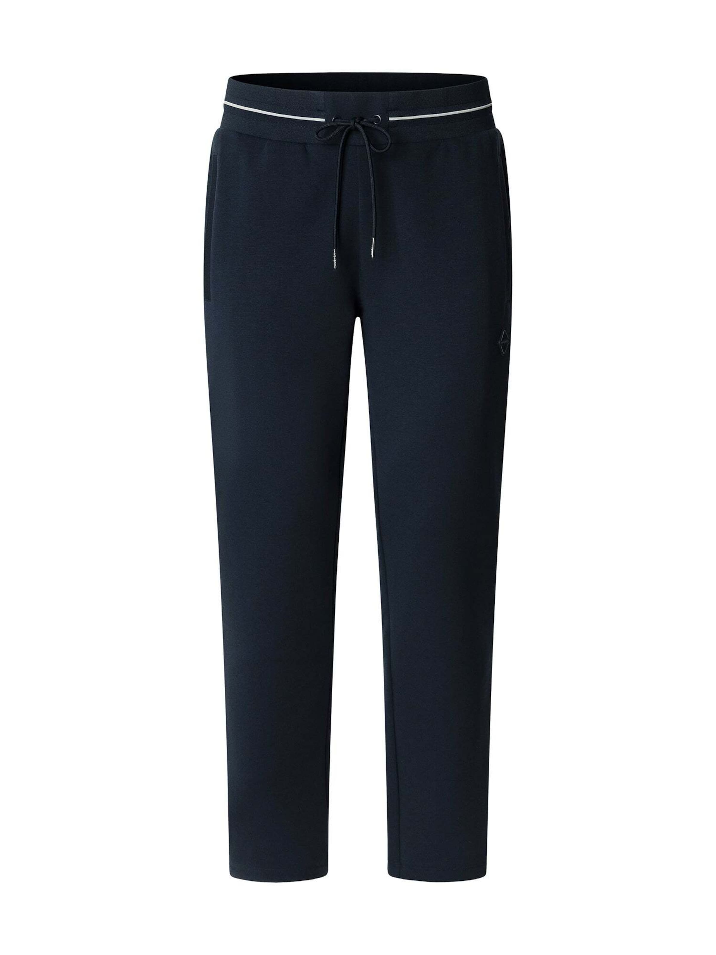 Hackett London Slim fit Workout Pants in Blue: front