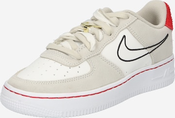 Sneaker 'Air Force 1' di Nike Sportswear in beige: frontale
