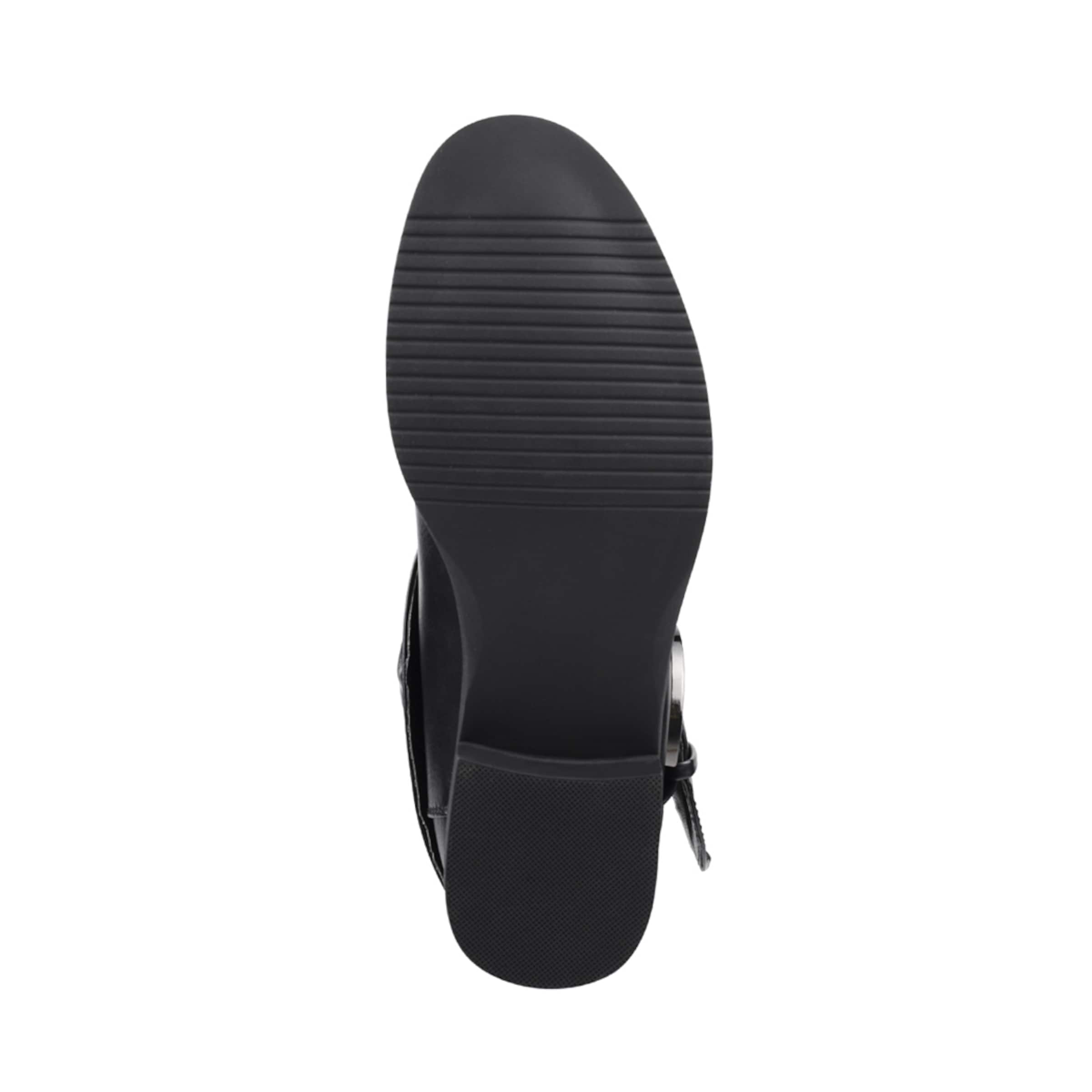 Ankle boots di Elara in nero
