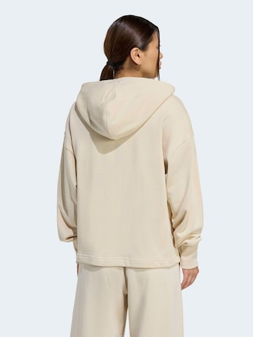 ADIDAS SPORTSWEAR Αθλητική ζακέτα φούτερ 'ALL SZN' σε μπεζ