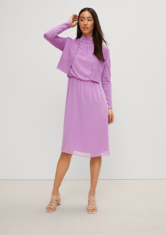 COMMA Knit Cardigan in Purple