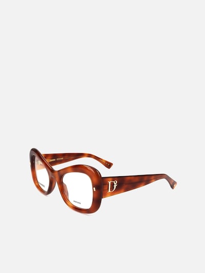 DSQUARED2 Gafas de sol 'Dsquared2 D2 0138 Beige havana 52/23/140 WOMAN Eyewear Frame' en 52 en beige, Vista del producto