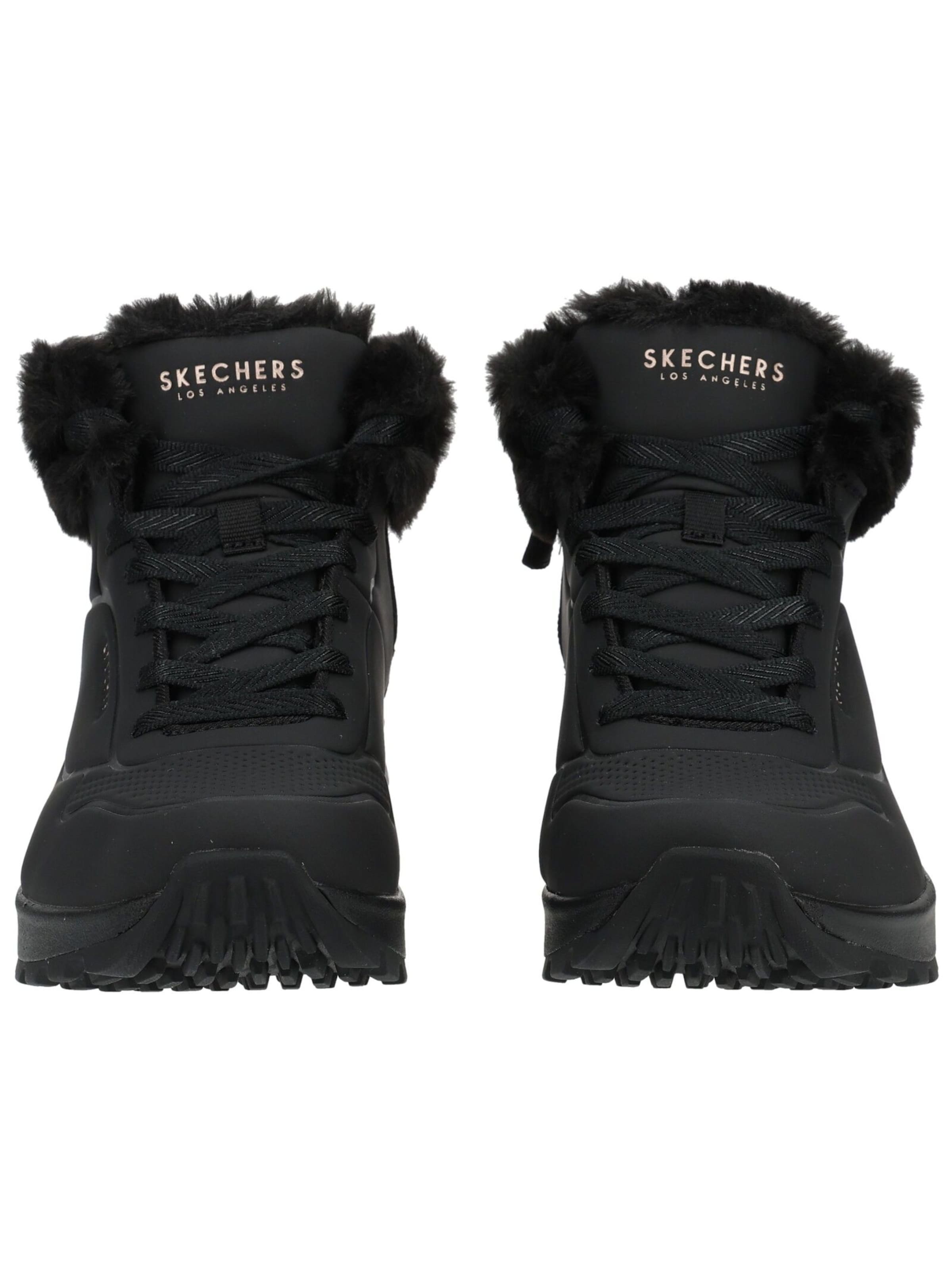 SKECHERS High-top trainers in Black