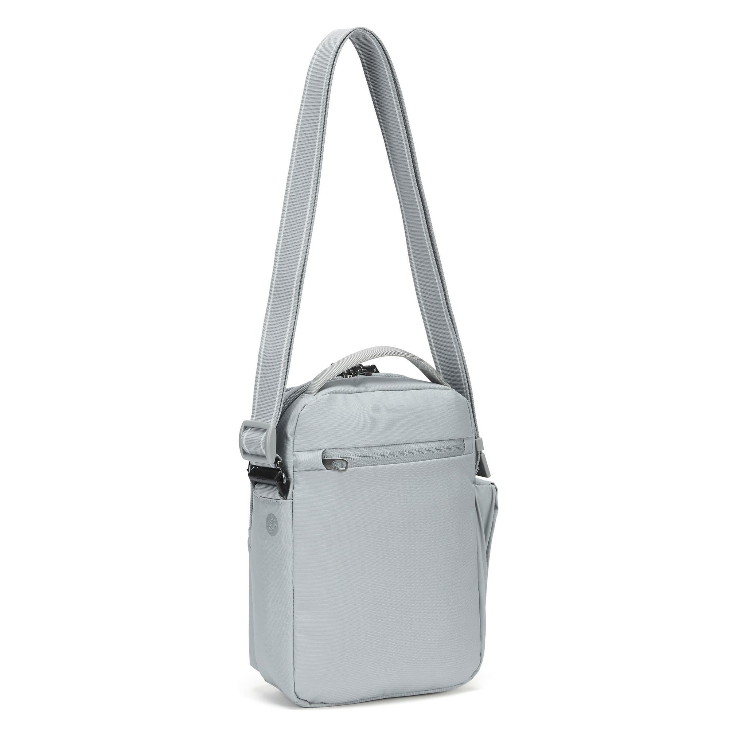 Pacsafe Umhängetasche 'Pacsafe V' in Grau