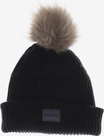 Nine West Hat & Cap in One size in Black: front