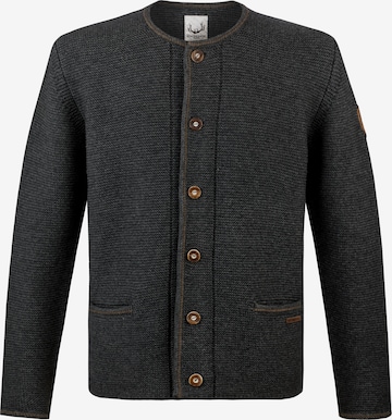 STOCKERPOINTDirndl pletena jakna 'Amaro' - siva boja: prednji dio