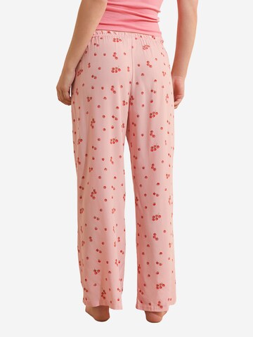 ETAM Pyjamahose 'Timi' in Pink