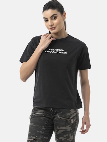 T-shirt 'WT390' CIPO & BAXX en noir