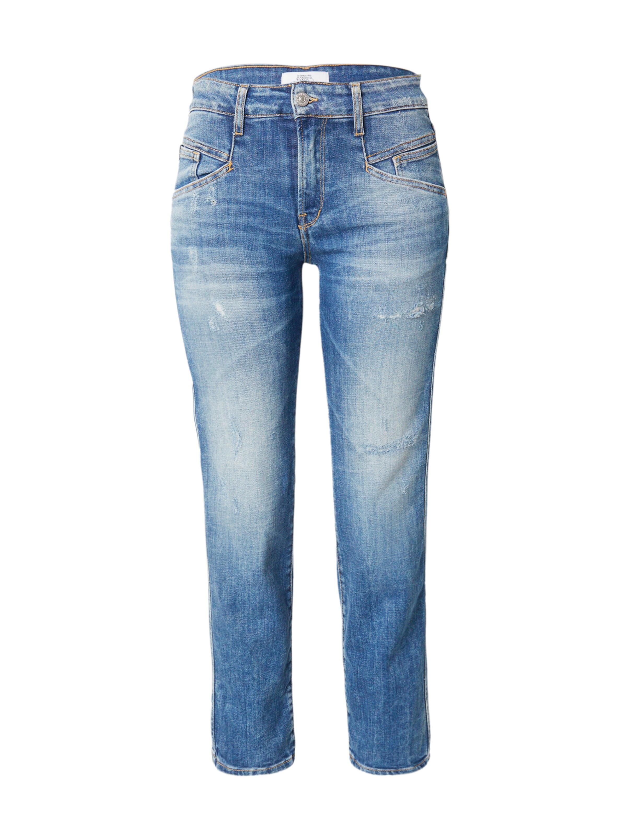 Le Temps Des Cerises Regular Jeans '400/17' in Blue: front