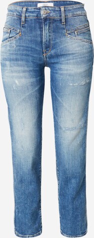 Le Temps Des Cerises Regular Jeans '400/17' in Blauw: voorkant