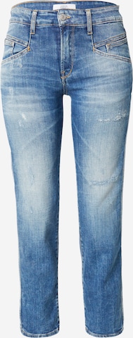 Le Temps Des Cerises Regular Jeans '400/17' in Blauw: voorkant