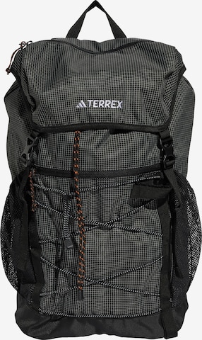 ADIDAS TERREX Sports Backpack in Black: front