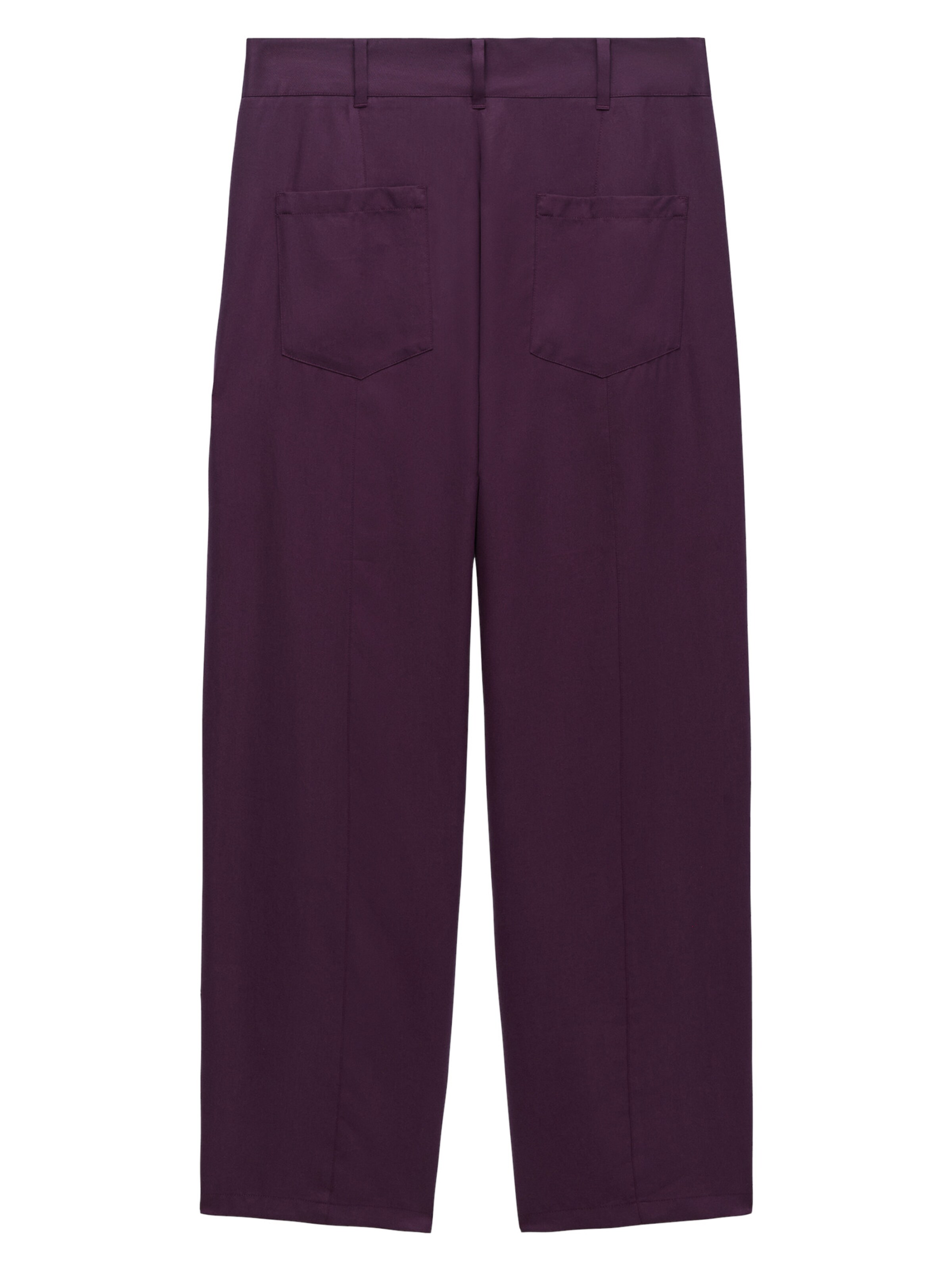 Regular Pantalon Adolfo Dominguez en violet