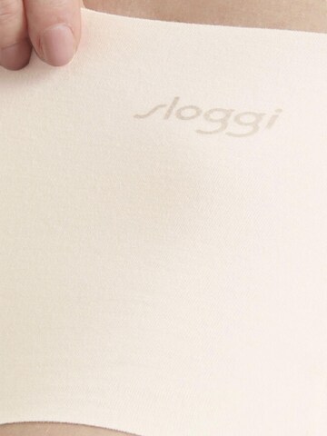 SLOGGI Boyshorts 'ZERO Modal 2.0' in White
