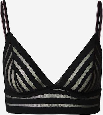 Soutien-gorge Tommy Hilfiger Underwear en noir : devant