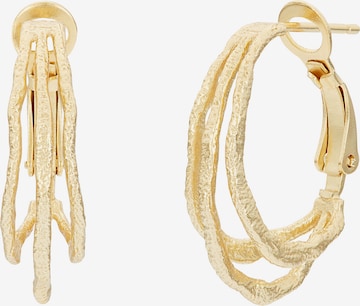 NOELANI Earrings in Gold: front