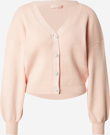 GUESS Strickjacke 'HANNA' in Orange: Vorderseite