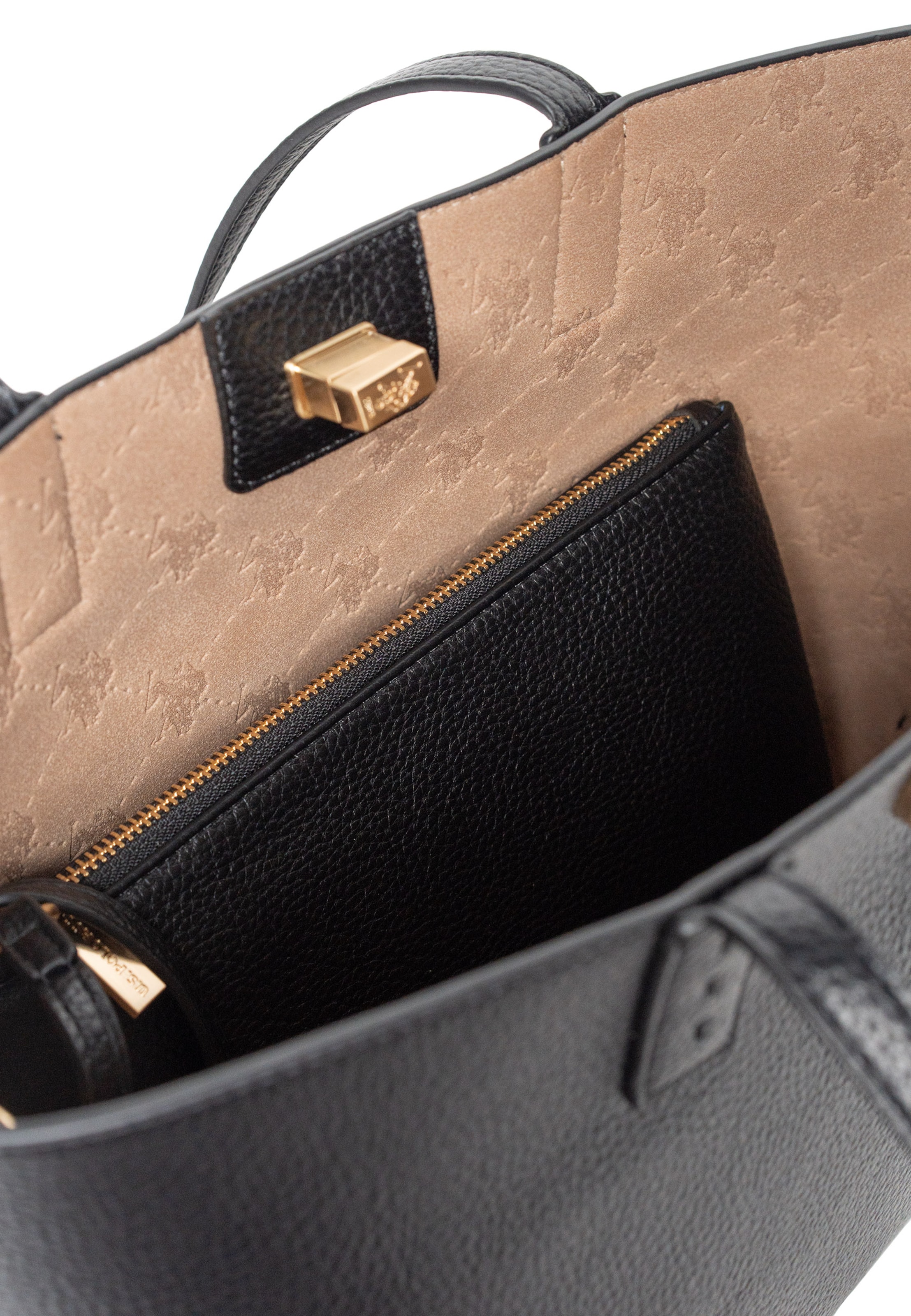 Shopper di U.S. POLO ASSN. in nero