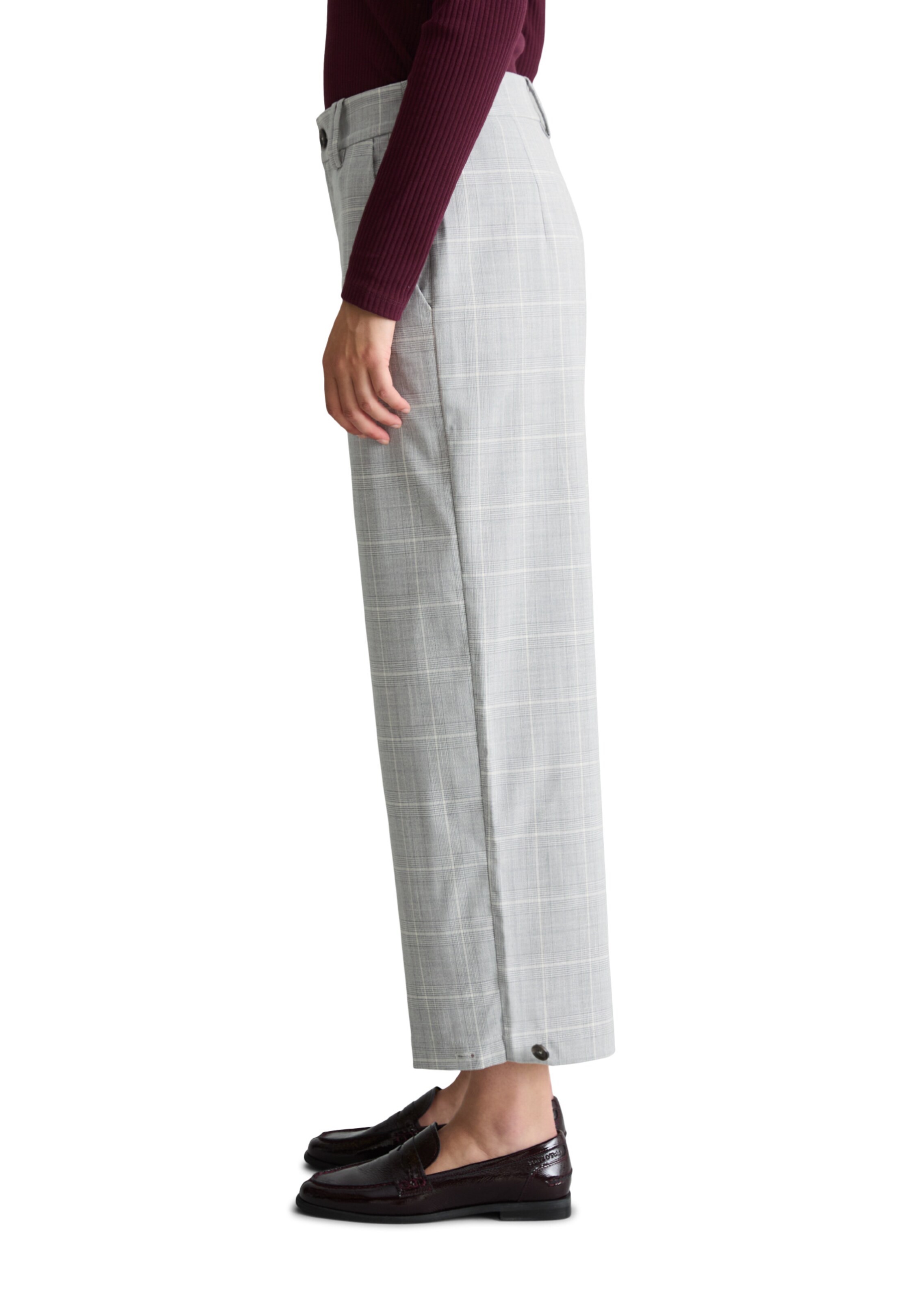 Regular Pantalon Marc O'Polo DENIM en gris