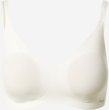 Bustier Soutien-gorge 'ZERO Microfibre 2.0 H' SLOGGI en beige : devant