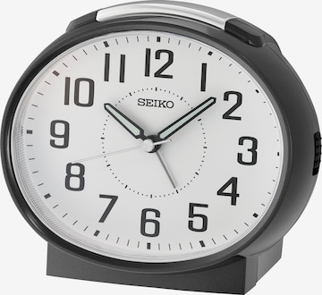 SEIKO Uhr in Schwarz: Vorderseite