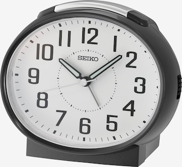 SEIKO Watch in Black: front