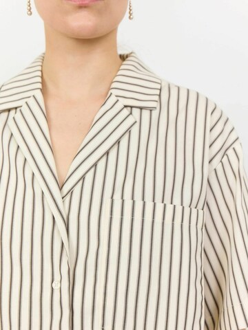 Camicia da donna di Levete Room in marrone