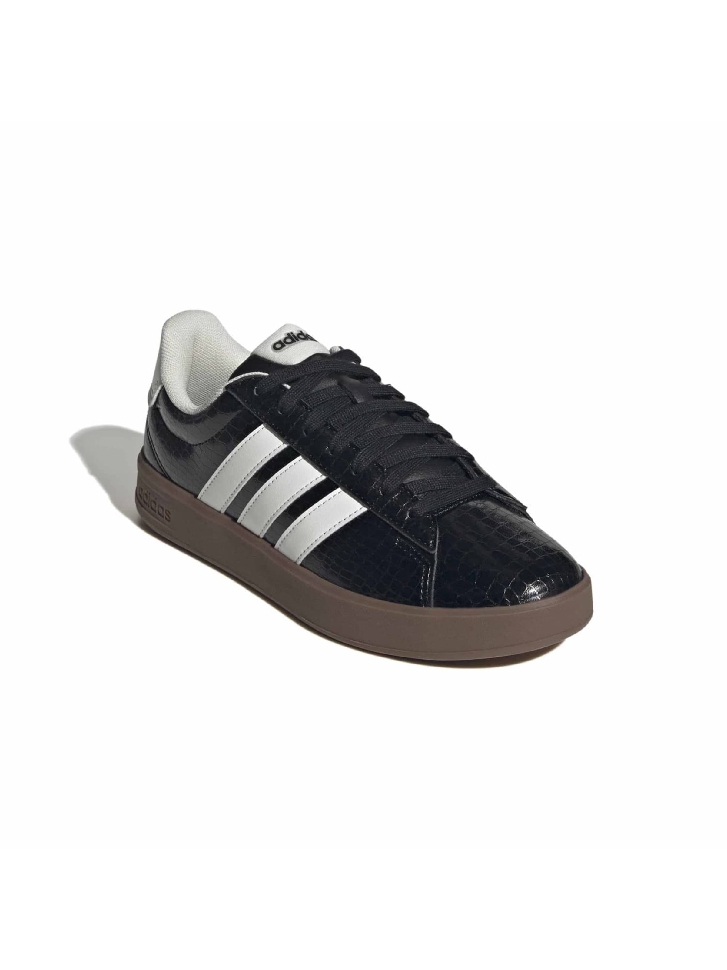 ADIDAS SPORTSWEAR Sneakersy niskie 'GRAND COURT 3.0' w kolorze czarny: przód