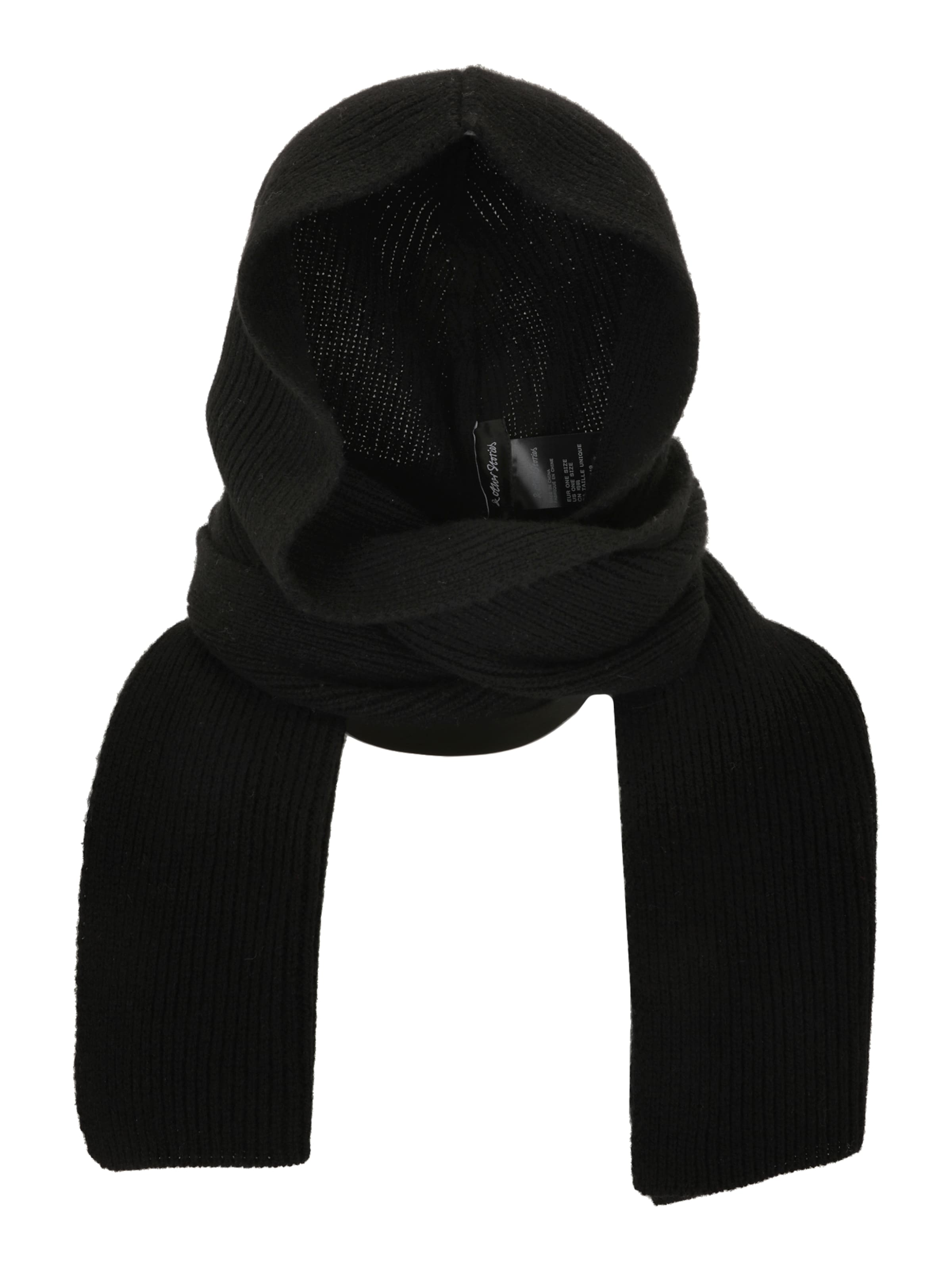 & Other Stories Šála – černá: přední strana