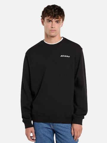 DICKIES Sweatshirt 'LORETTO'‌‌‌‌‌‌ in Schwarz