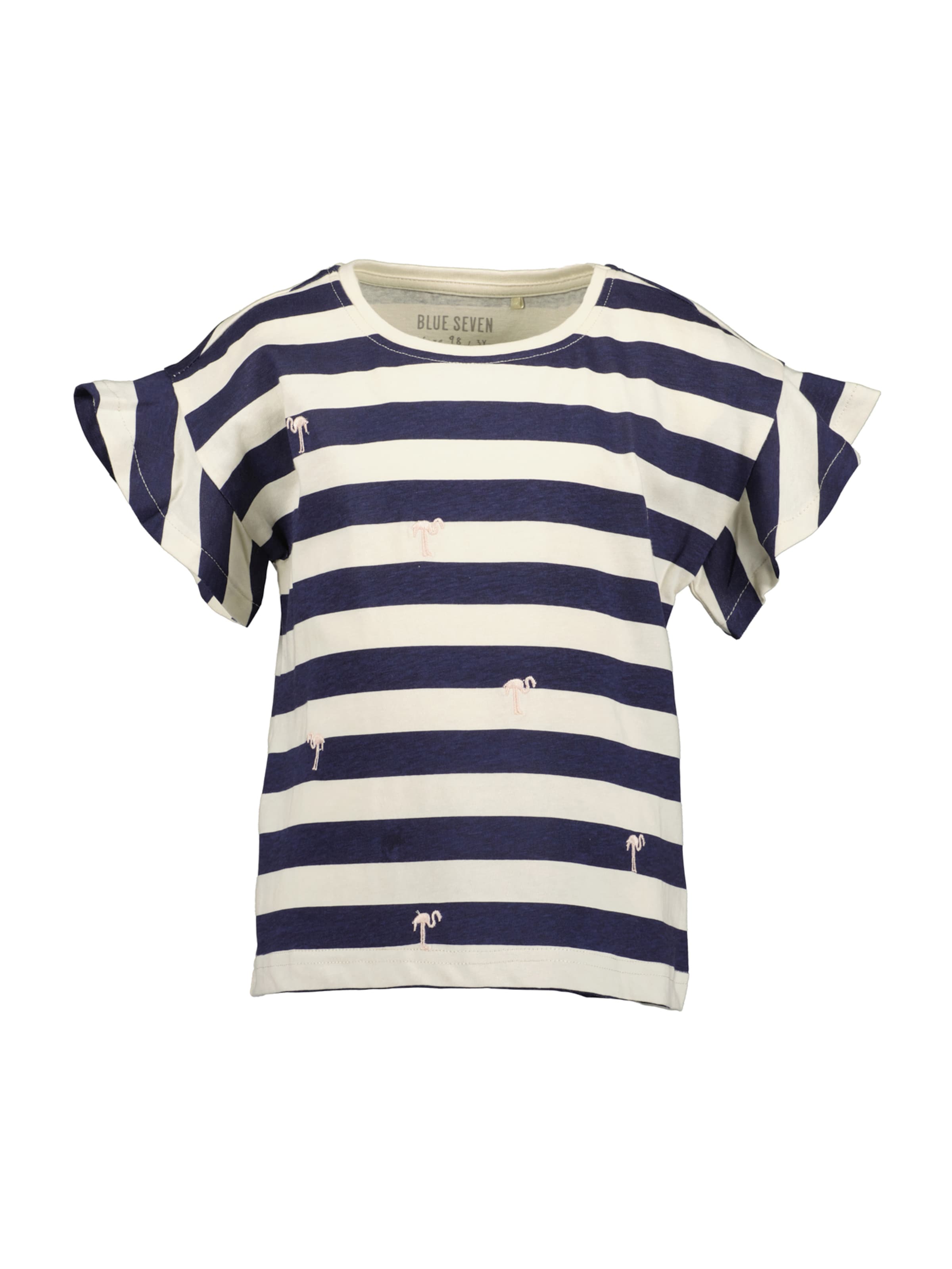 BLUE SEVEN Shirt in White: front