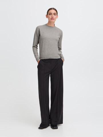 Oxmo Sweater ' OXISCANNY LS ' in Grey
