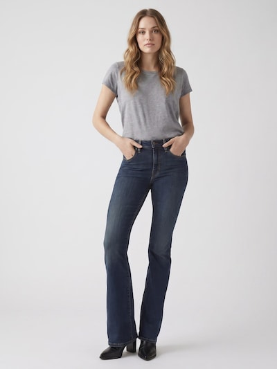 LEVI'S ® Jeans '726 FLARE DARK INDIGO' i 26/32 i blå, Produktvisning