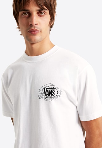 VANS - Camiseta 'Hot Lines' en blanco